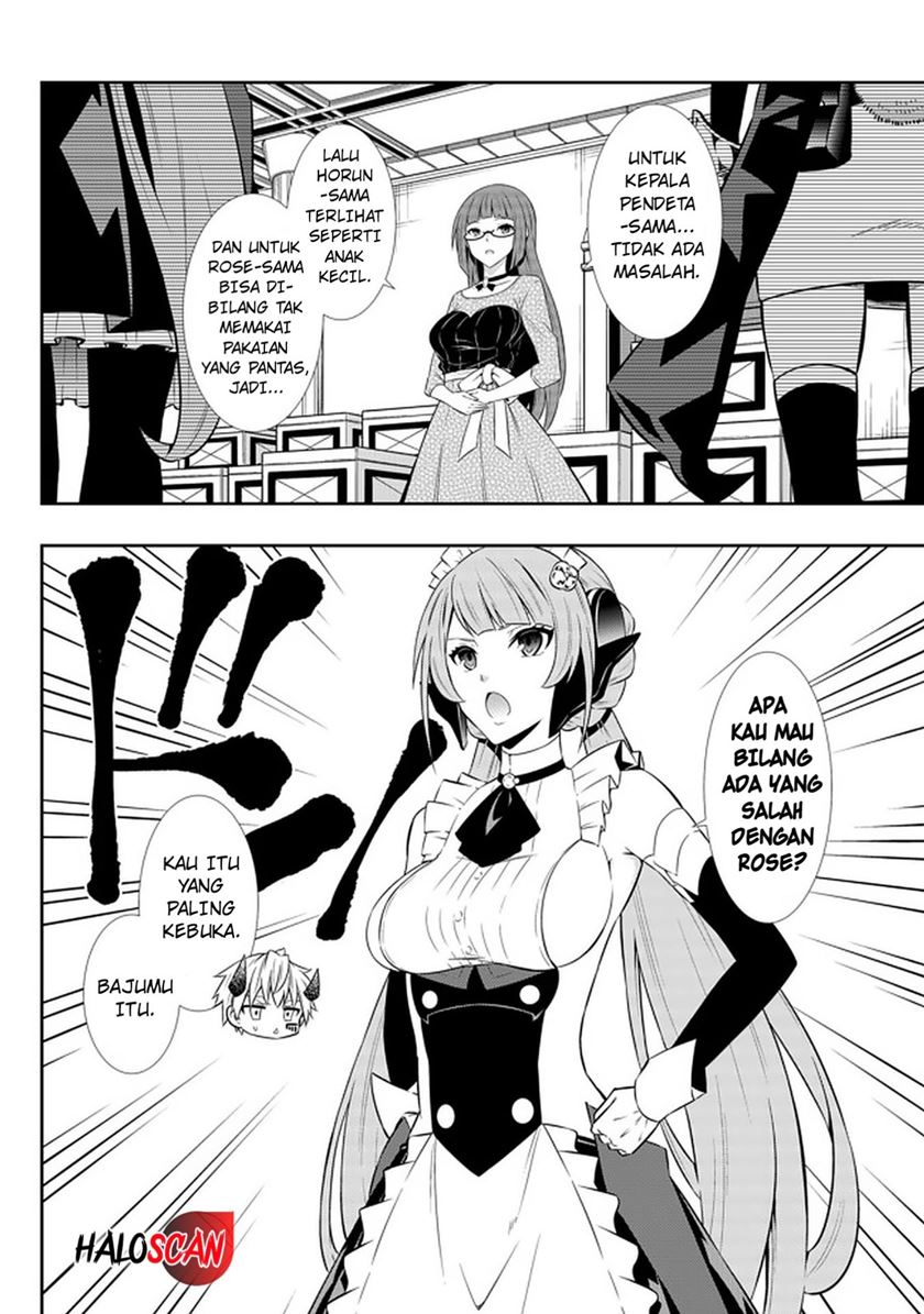 Baca Isekai Maou to Shoukan Shoujo no Dorei Majutsu Chapter 66.2 Gambar 2