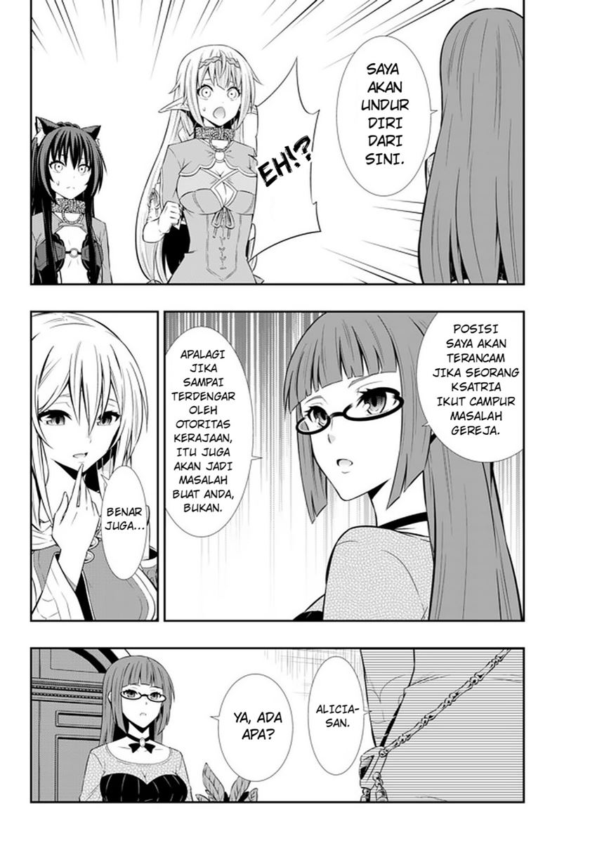 Isekai Maou to Shoukan Shoujo no Dorei Majutsu Chapter 66.2 Gambar 4