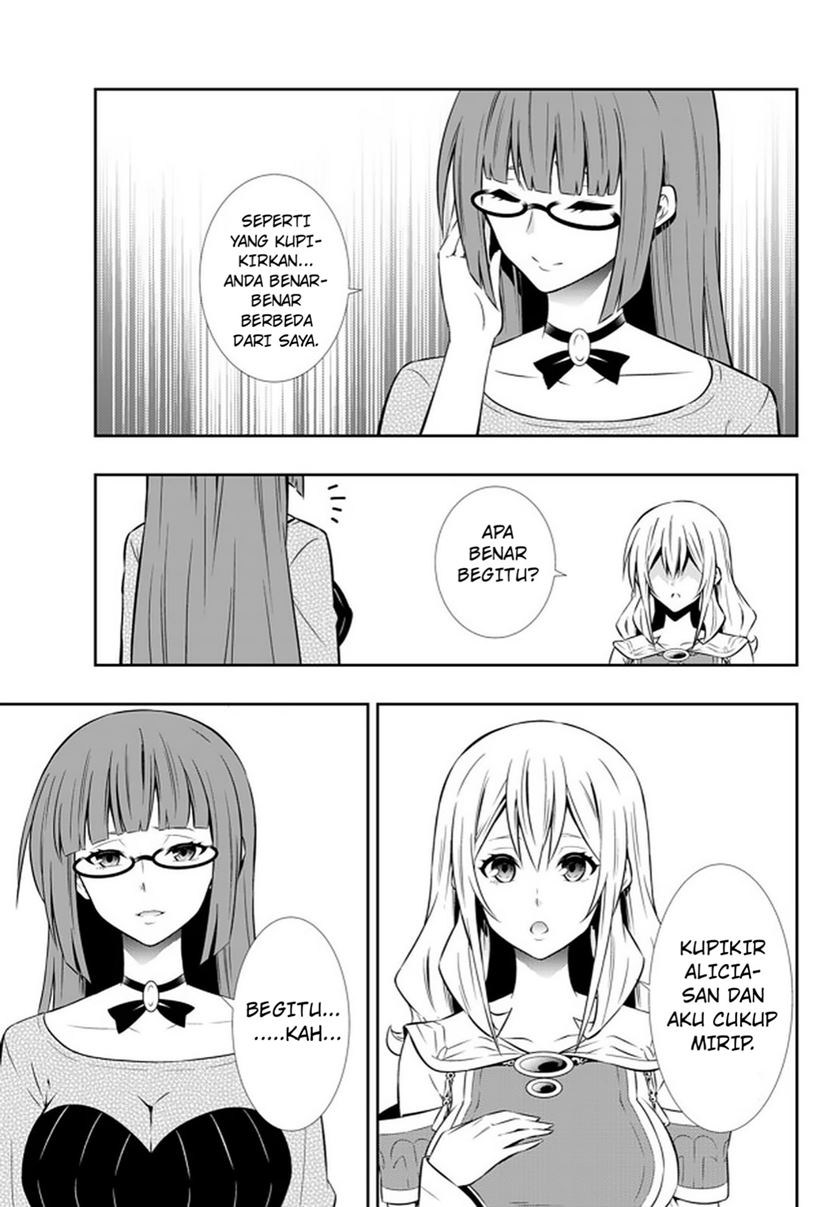 Isekai Maou to Shoukan Shoujo no Dorei Majutsu Chapter 66.2 Gambar 7