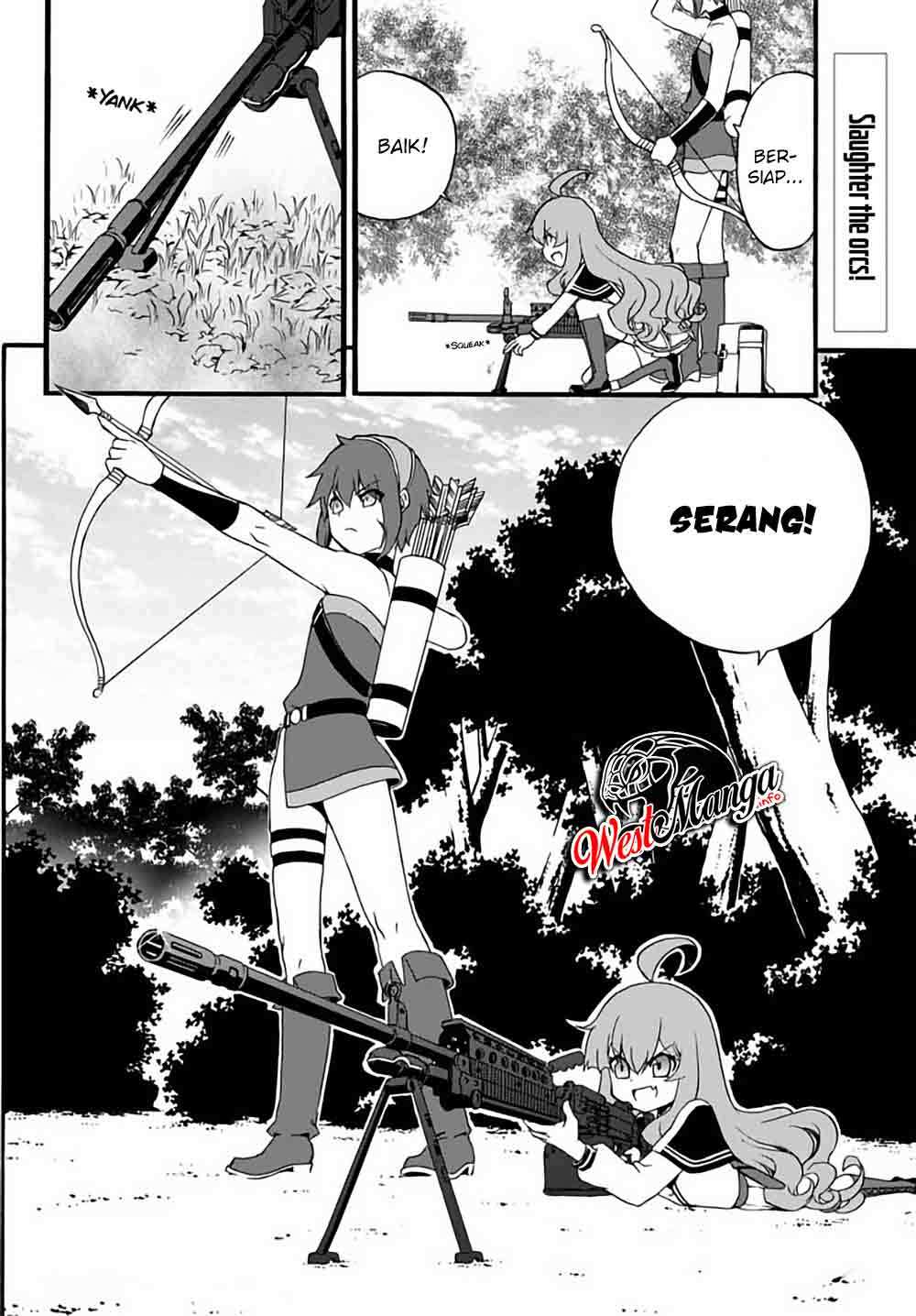 The Villainess Will Crush Her Destruction End Through Modern Firepower Chapter 41 Gambar 10