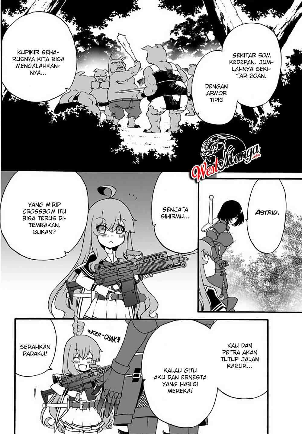 The Villainess Will Crush Her Destruction End Through Modern Firepower Chapter 41 Gambar 8