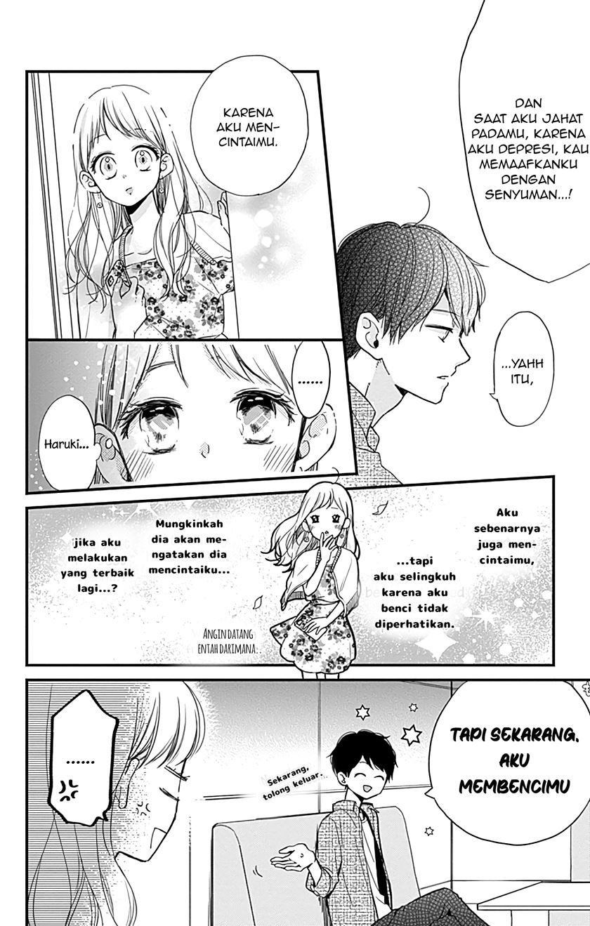 Miniamaru Kareshi Chapter 04 Gambar 15
