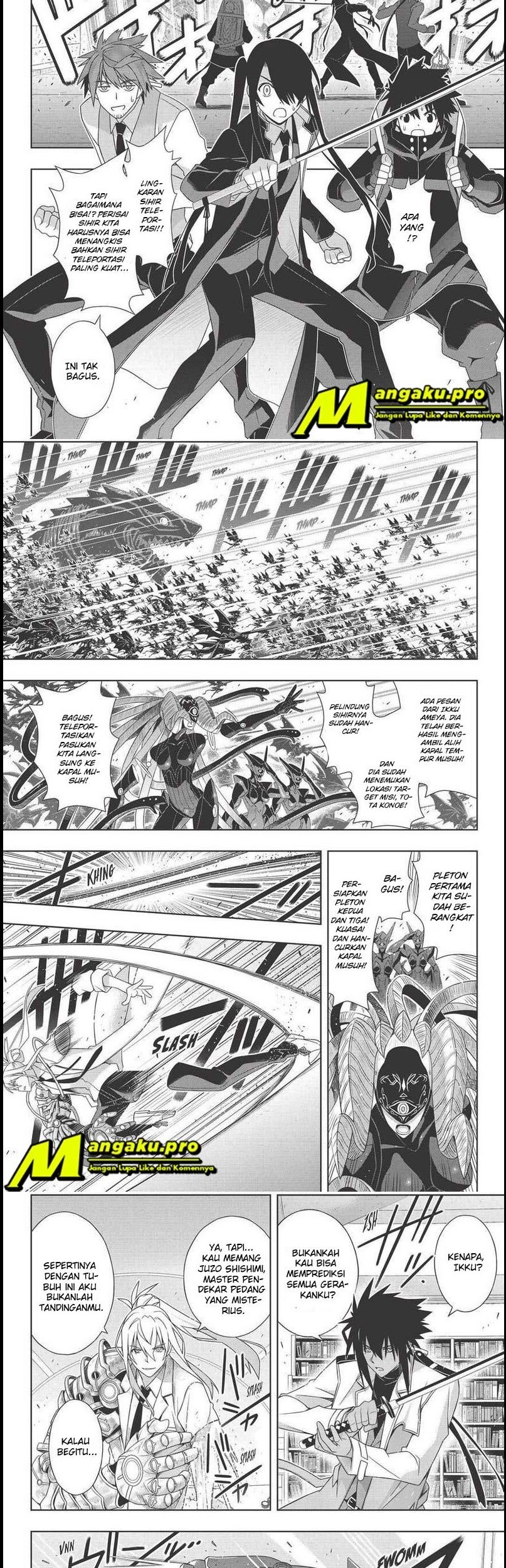 Baca  UQ Holder! Chapter 180.1 Gambar 2