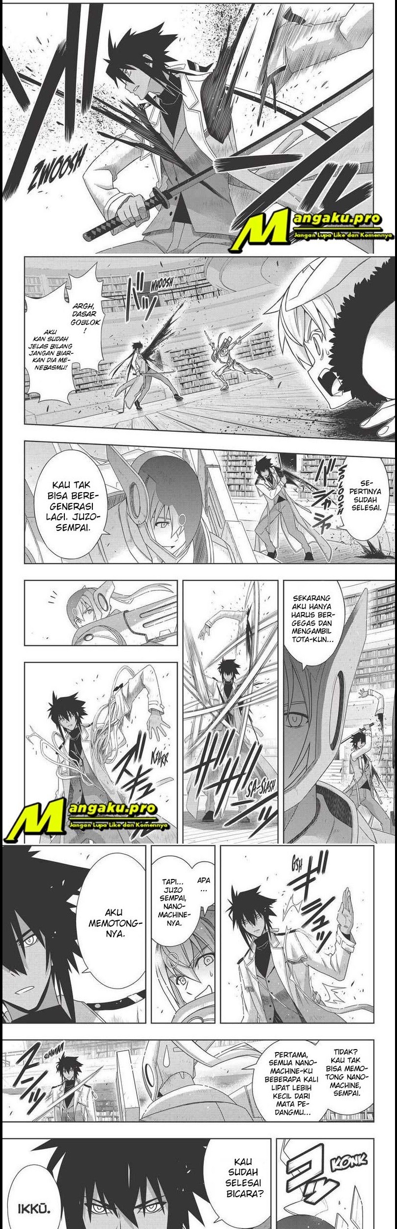 UQ Holder! Chapter 180.1 Gambar 9