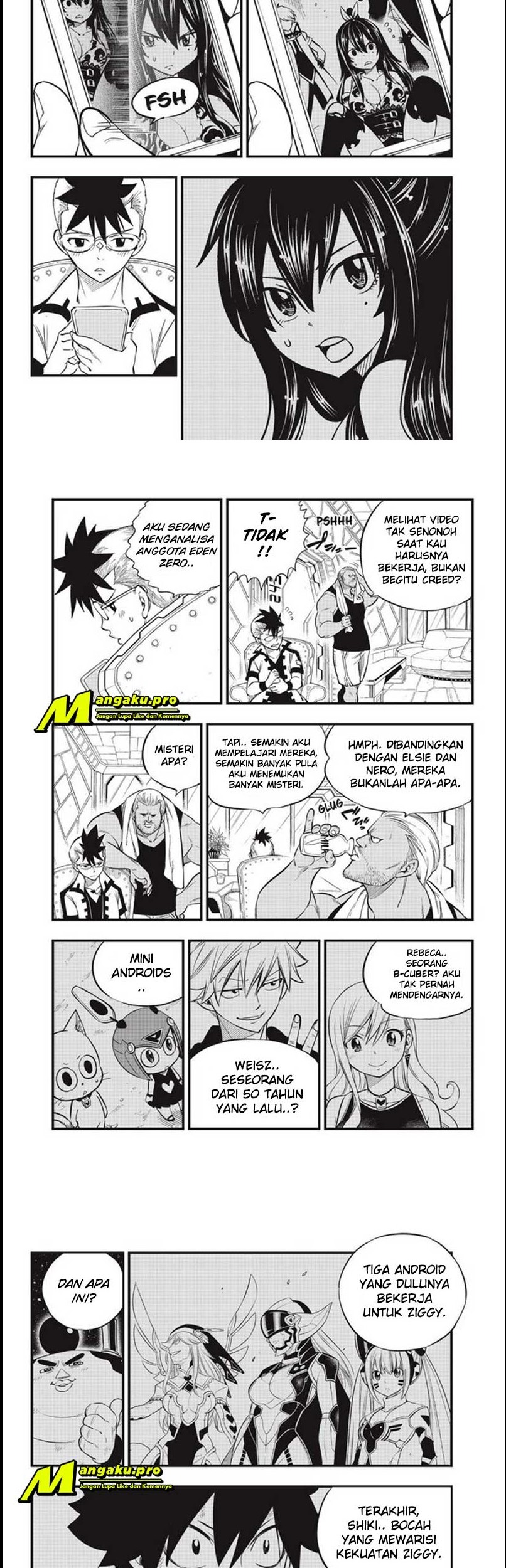 Baca  Eden's Zero Chapter 130 Gambar 2