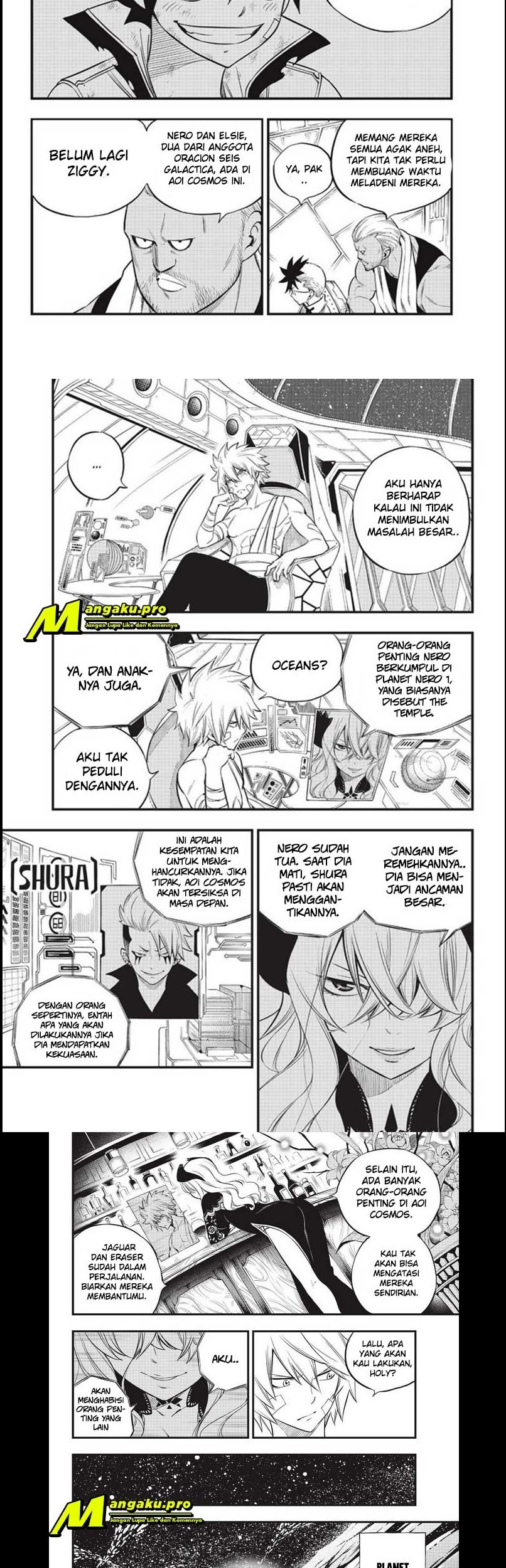 Eden's Zero Chapter 130 Gambar 3