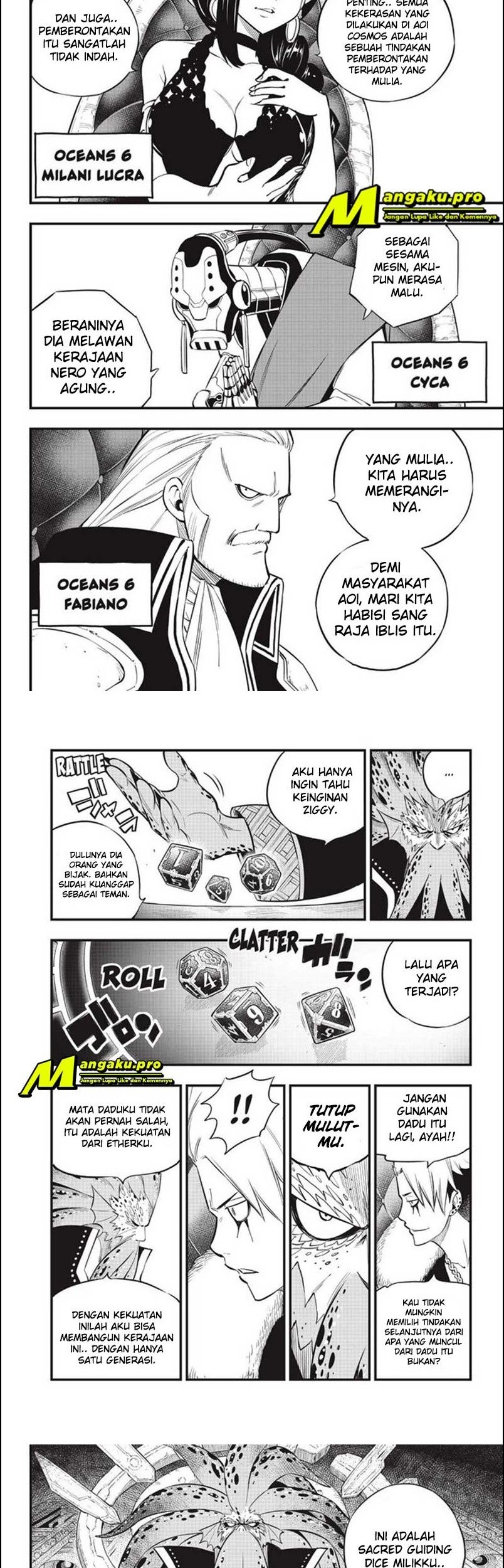 Eden's Zero Chapter 130 Gambar 7