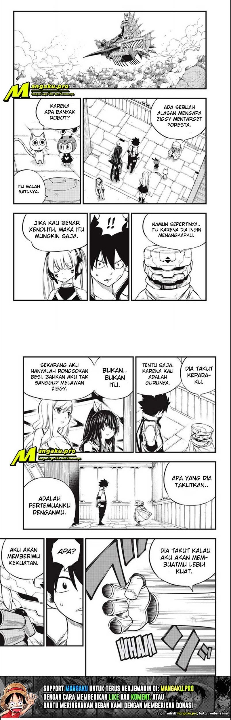Eden's Zero Chapter 130 Gambar 10