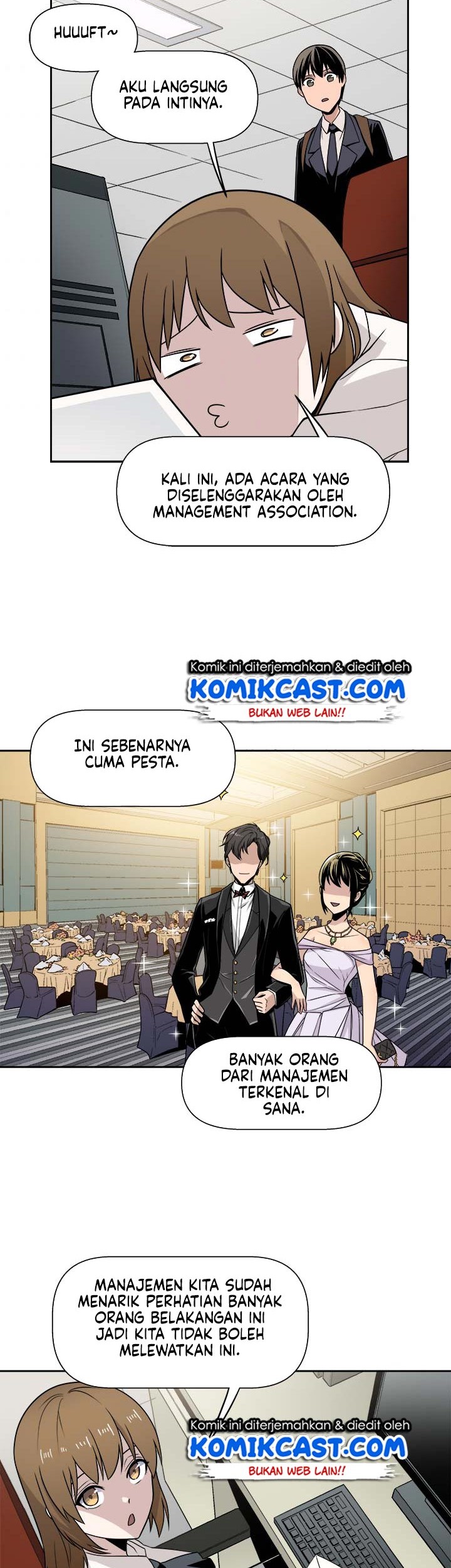 The Strongest Manager In History Chapter 25 Gambar 30
