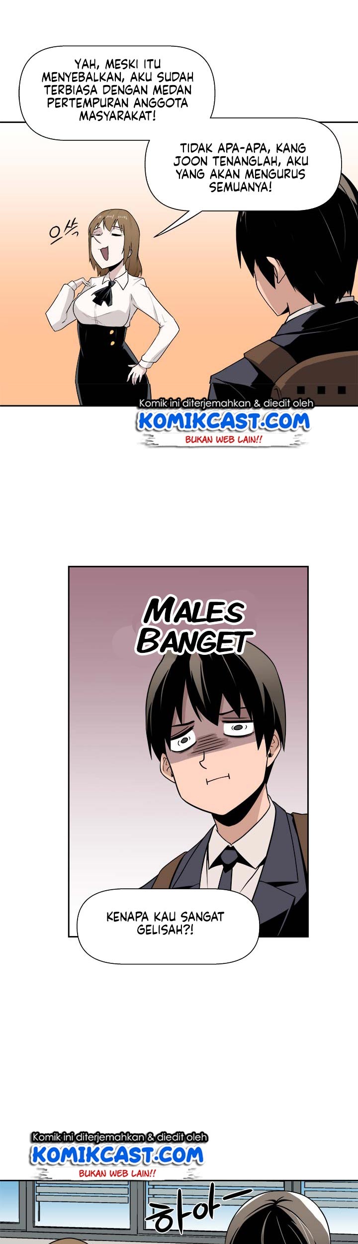 The Strongest Manager In History Chapter 25 Gambar 32