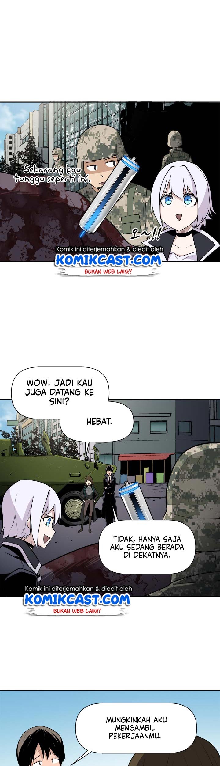 The Strongest Manager In History Chapter 25 Gambar 5