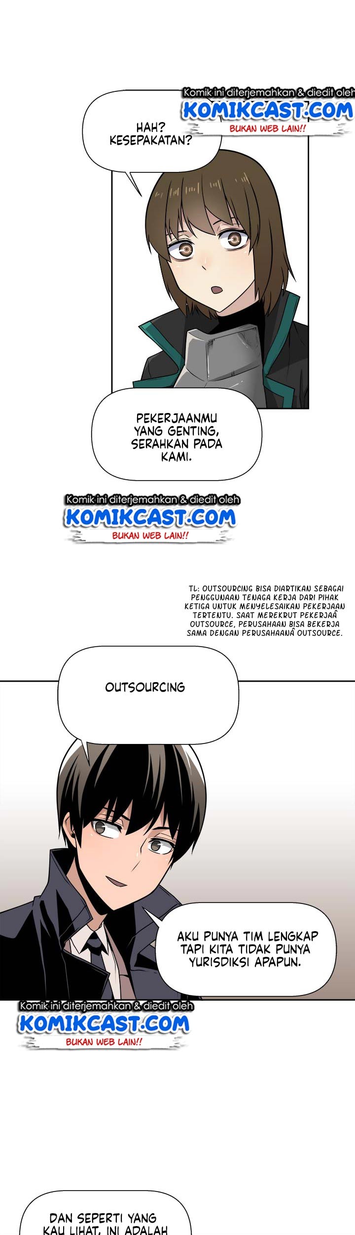 The Strongest Manager In History Chapter 25 Gambar 11