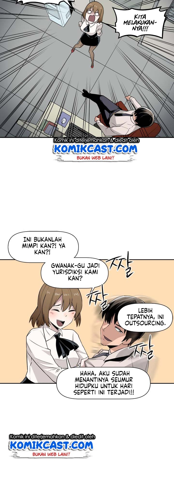 The Strongest Manager In History Chapter 25 Gambar 22