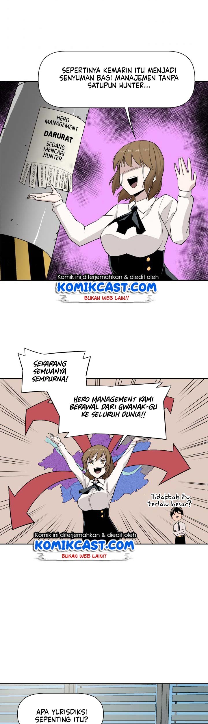 The Strongest Manager In History Chapter 25 Gambar 23
