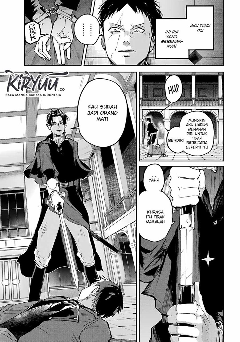 Akai Kiri no Naka Kara Chapter 08 Gambar 10