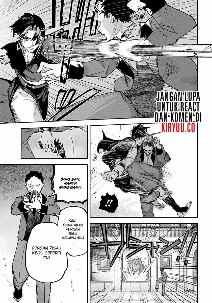 Akai Kiri no Naka Kara Chapter 08 Gambar 14