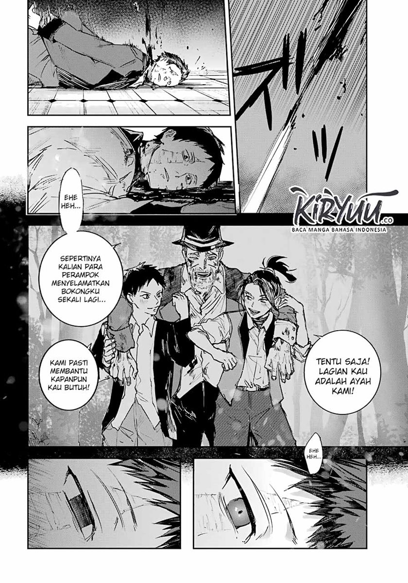 Akai Kiri no Naka Kara Chapter 08 Gambar 21