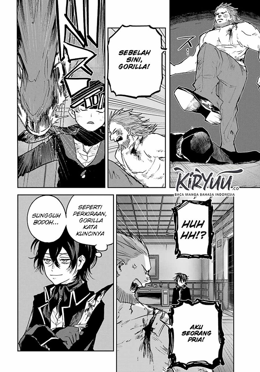 Akai Kiri no Naka Kara Chapter 08 Gambar 25