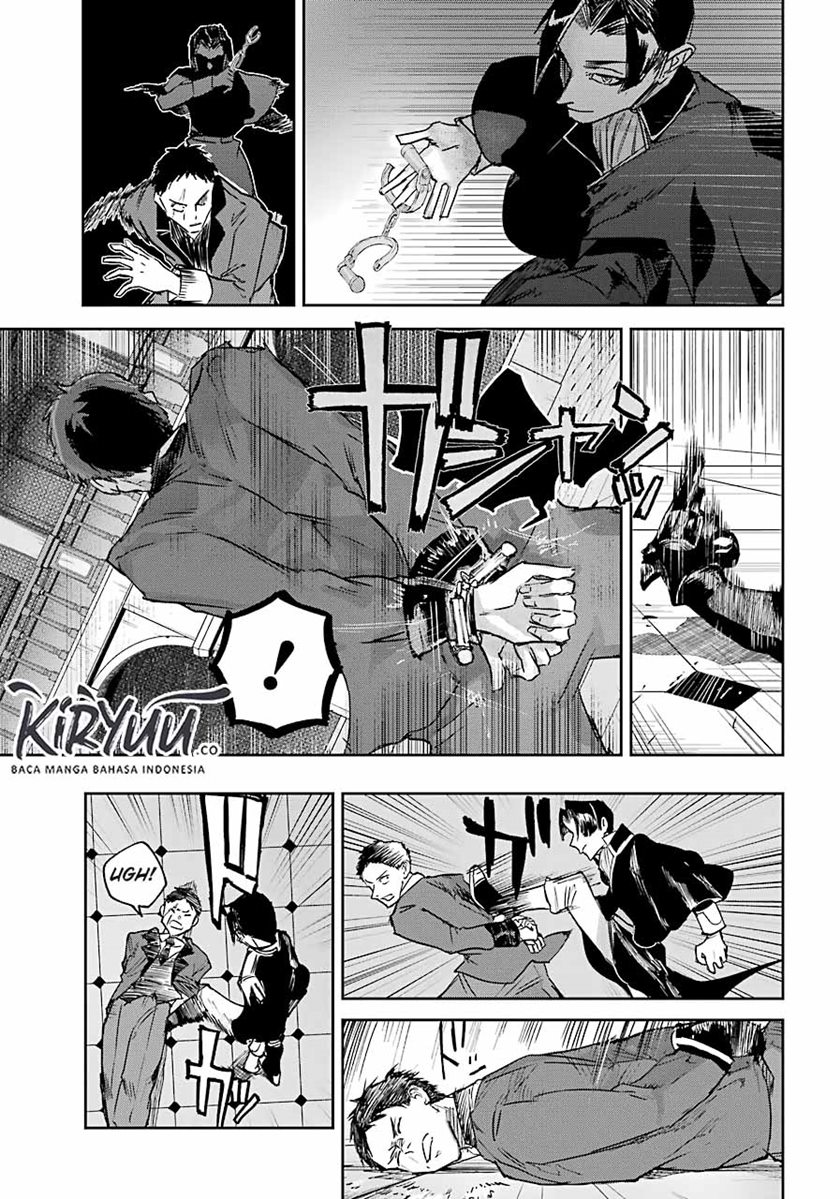 Akai Kiri no Naka Kara Chapter 08 Gambar 6