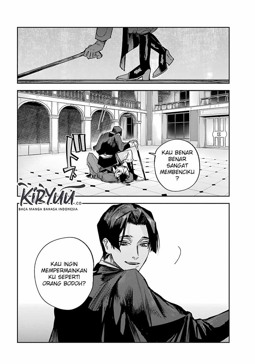 Akai Kiri no Naka Kara Chapter 08 Gambar 7
