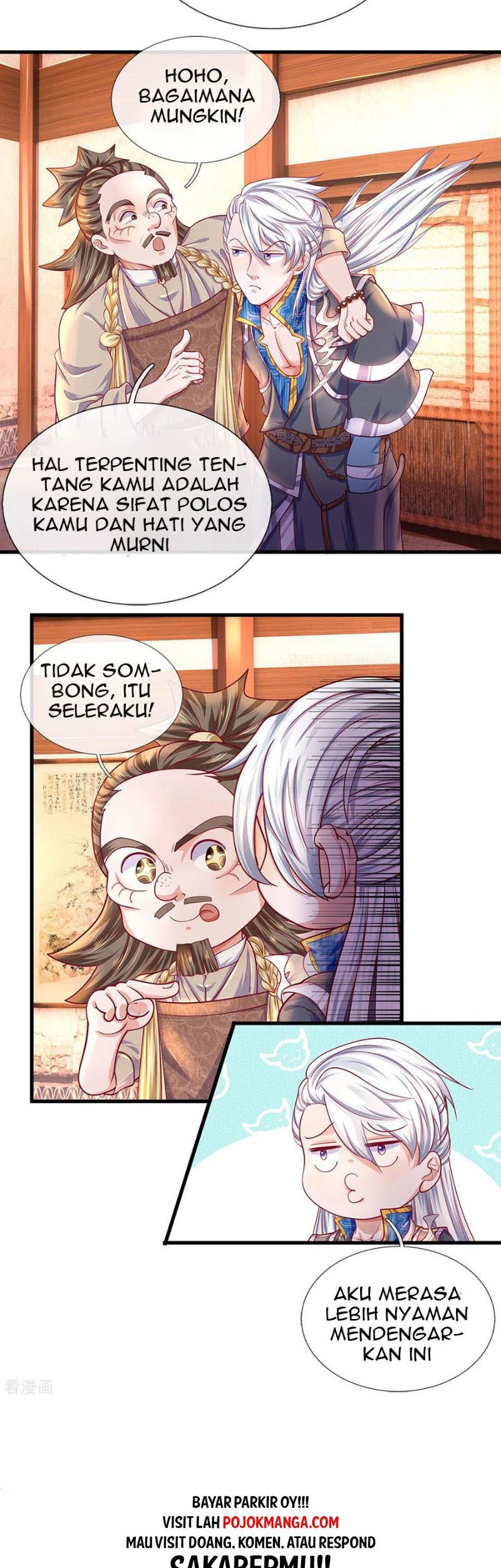Shura Sword Sovereign Chapter 163 Gambar 23