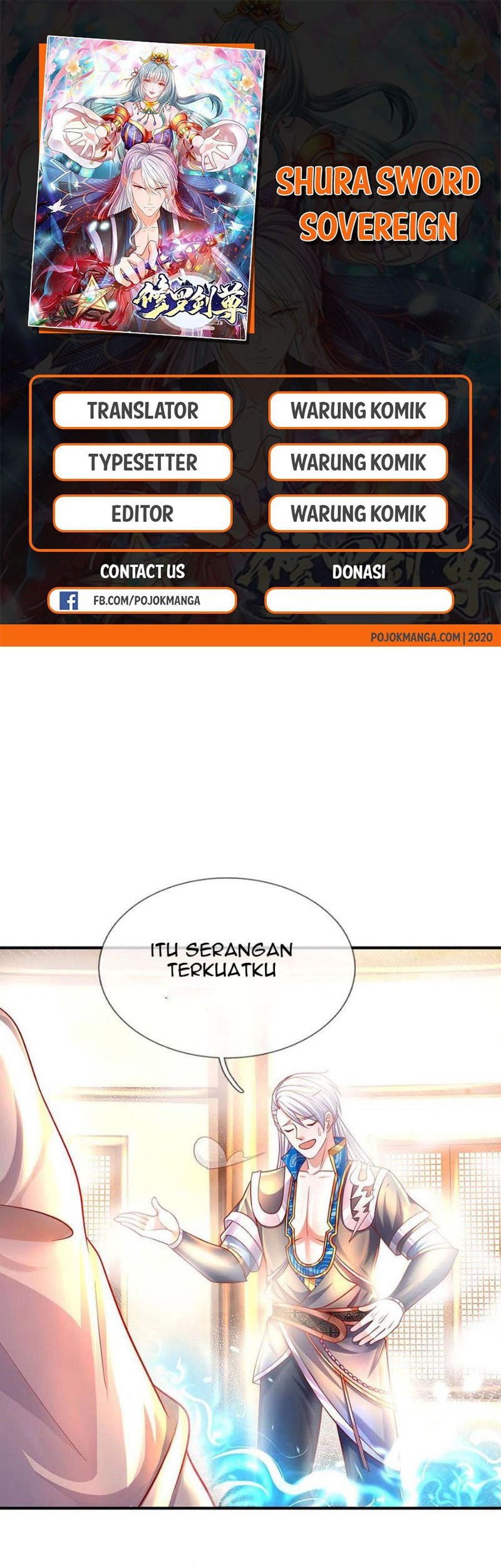 Shura Sword Sovereign Chapter 163 Gambar 3