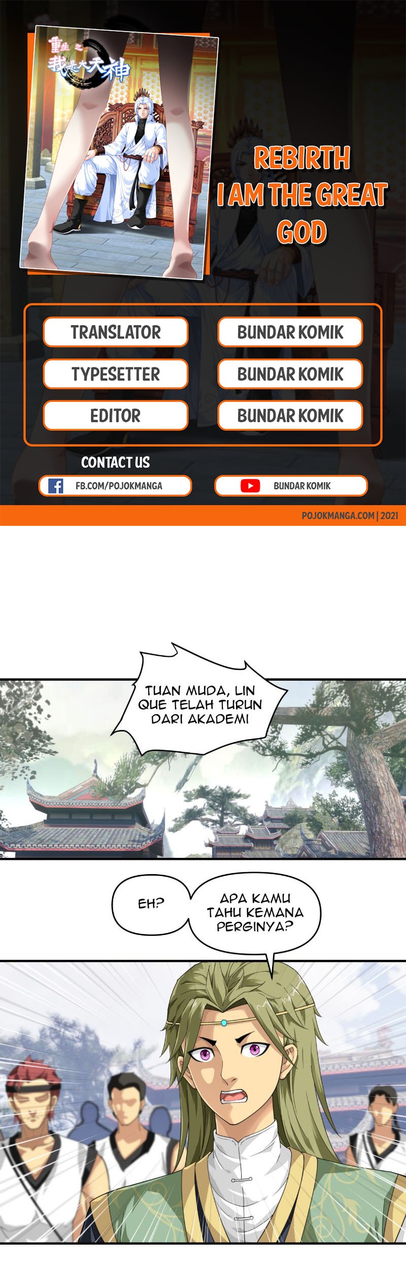Baca  Rebirth I Am The Great God Chapter 34 Gambar 2