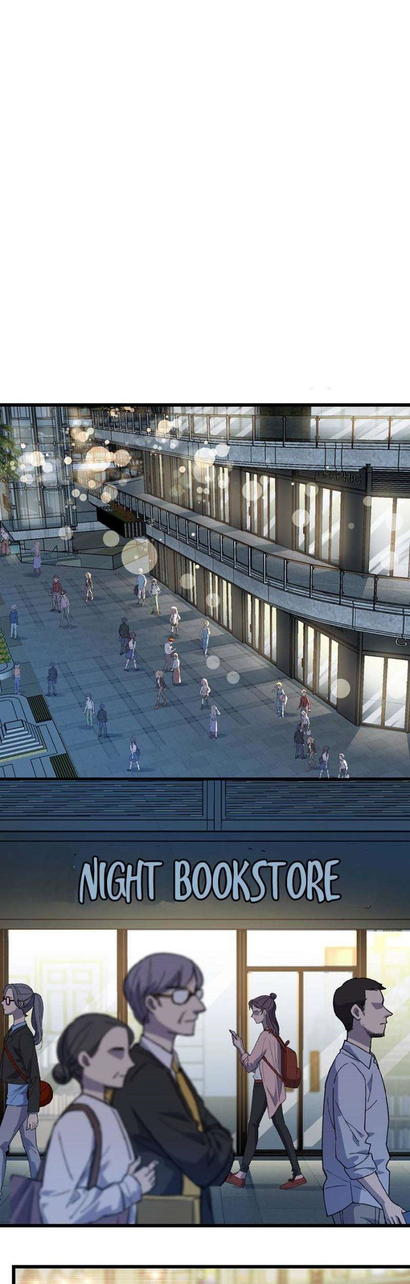 Night Bookstore Chapter 83 Gambar 13