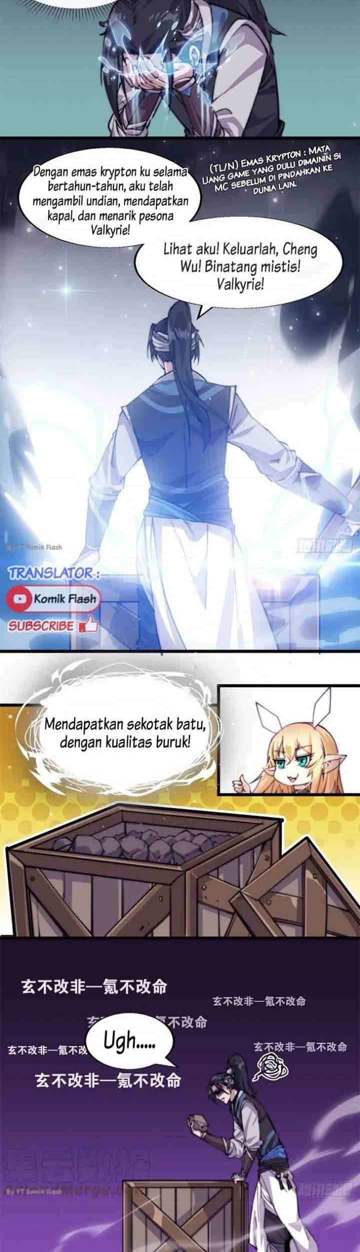 It Starts With A Mountain Chapter 07 Gambar 3