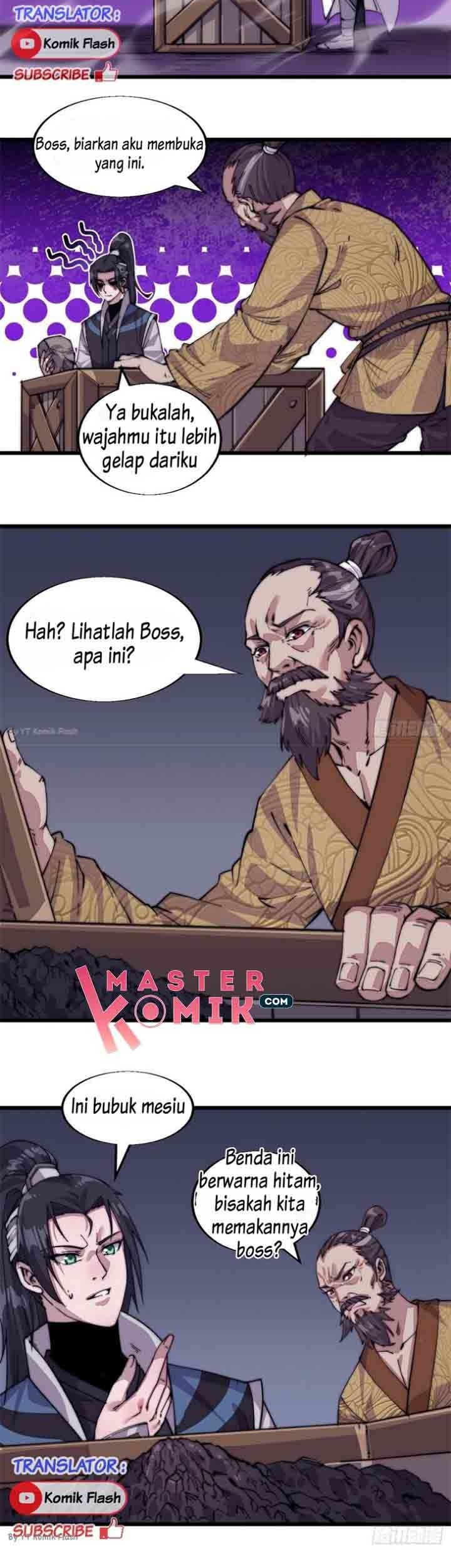 It Starts With A Mountain Chapter 07 Gambar 4