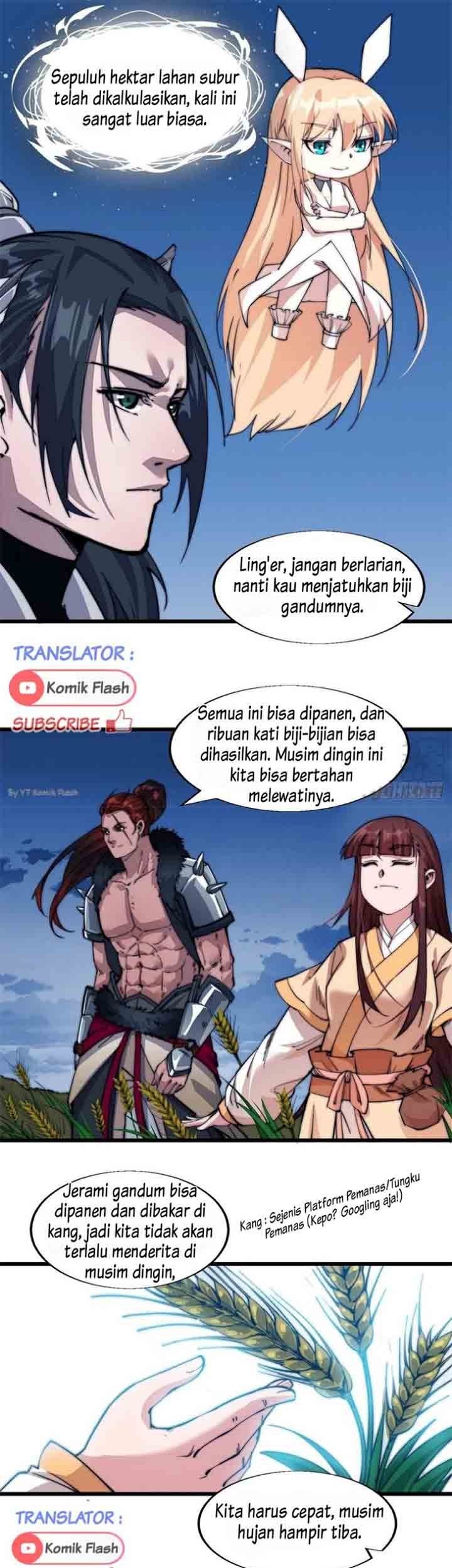 It Starts With A Mountain Chapter 07 Gambar 12