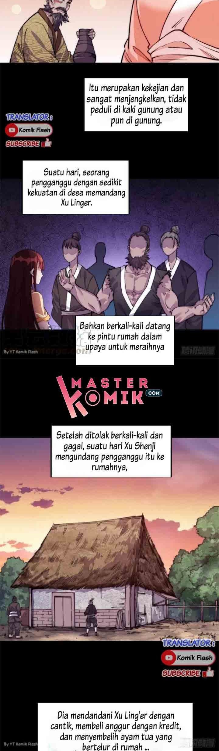 It Starts With A Mountain Chapter 07 Gambar 15