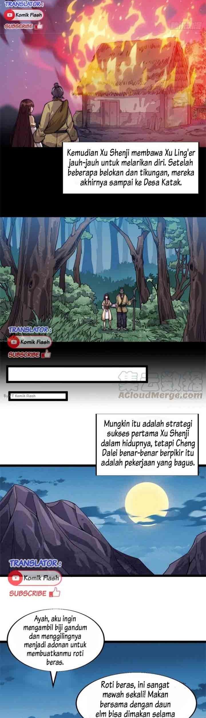 It Starts With A Mountain Chapter 07 Gambar 18
