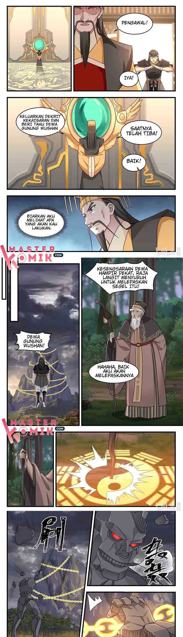 Baca Dragon Throne Chapter 32 Gambar 2