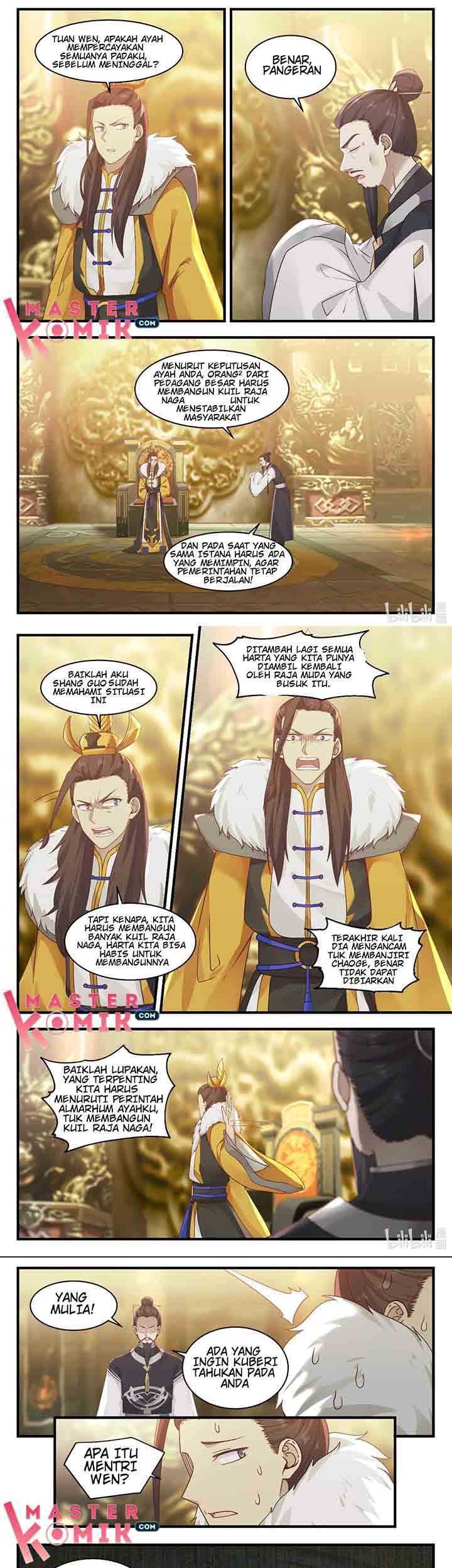 Baca Dragon Throne Chapter 31 Gambar 2