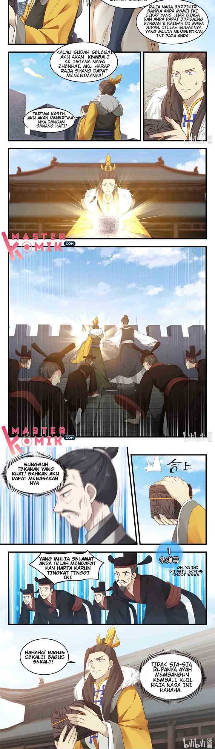 Dragon Throne Chapter 31 Gambar 7