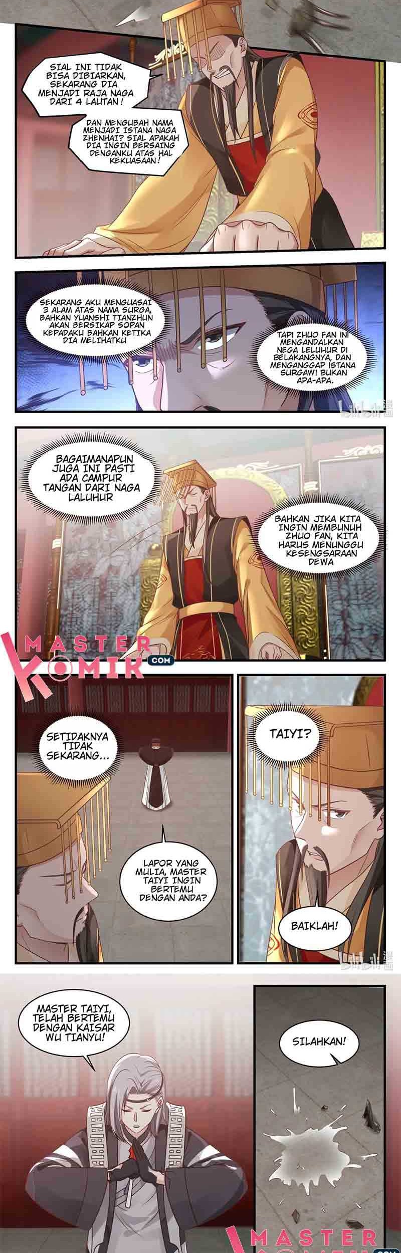 Dragon Throne Chapter 30 Gambar 3