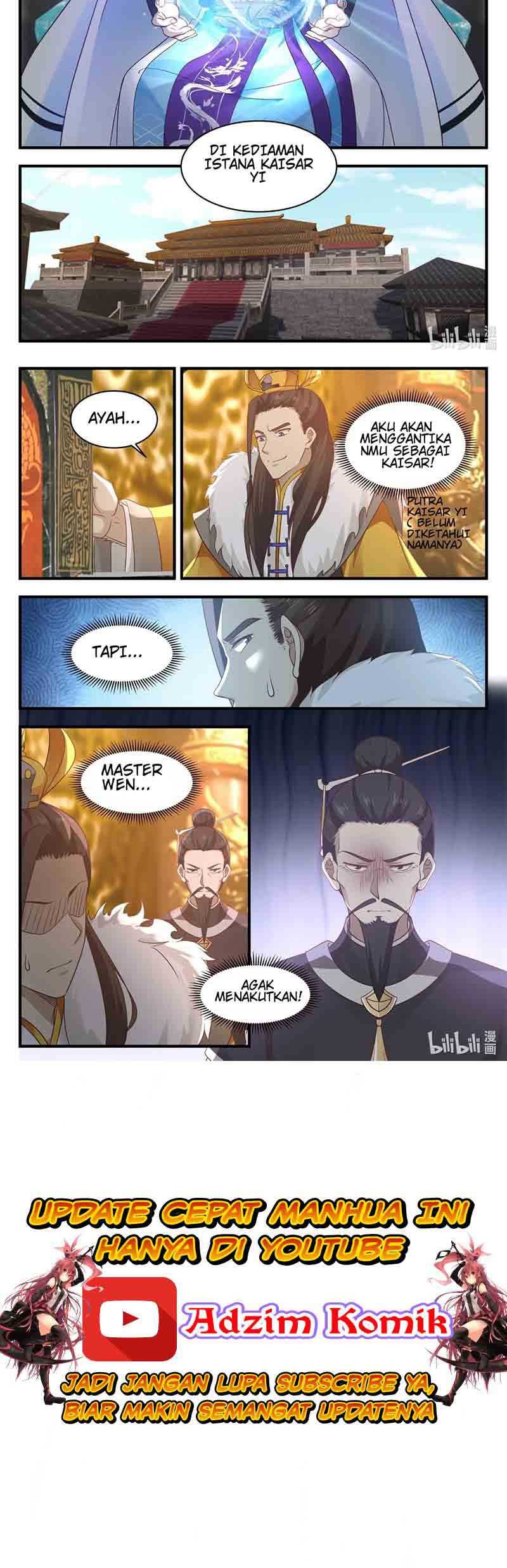 Dragon Throne Chapter 30 Gambar 8