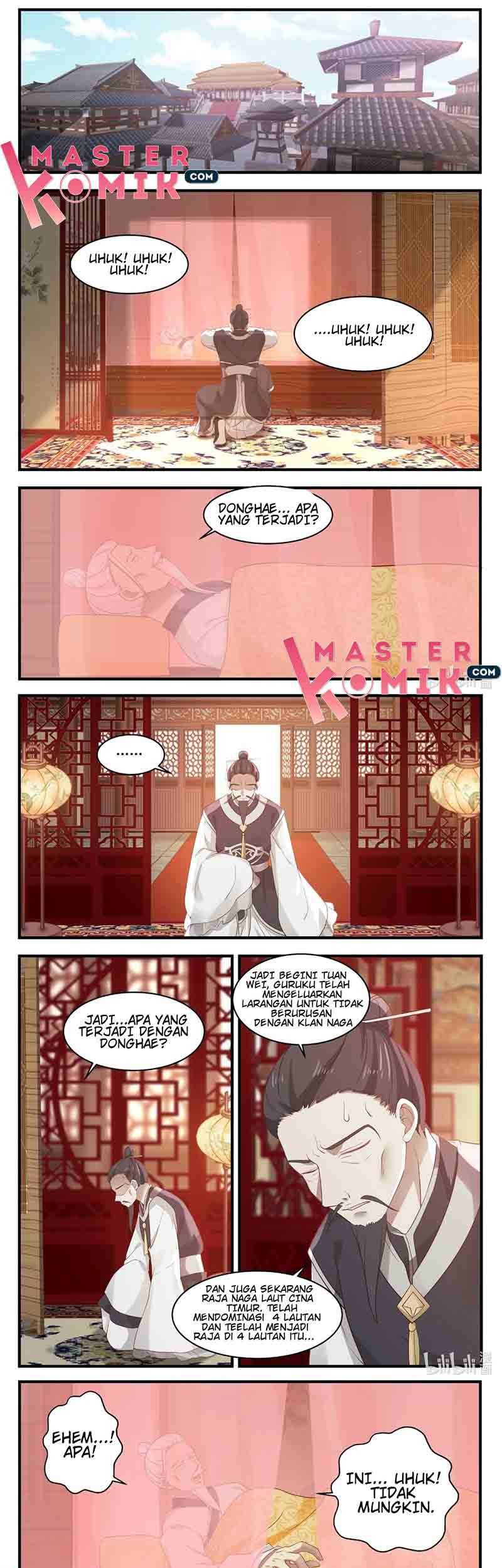 Baca  Dragon Throne Chapter 29 Gambar 2