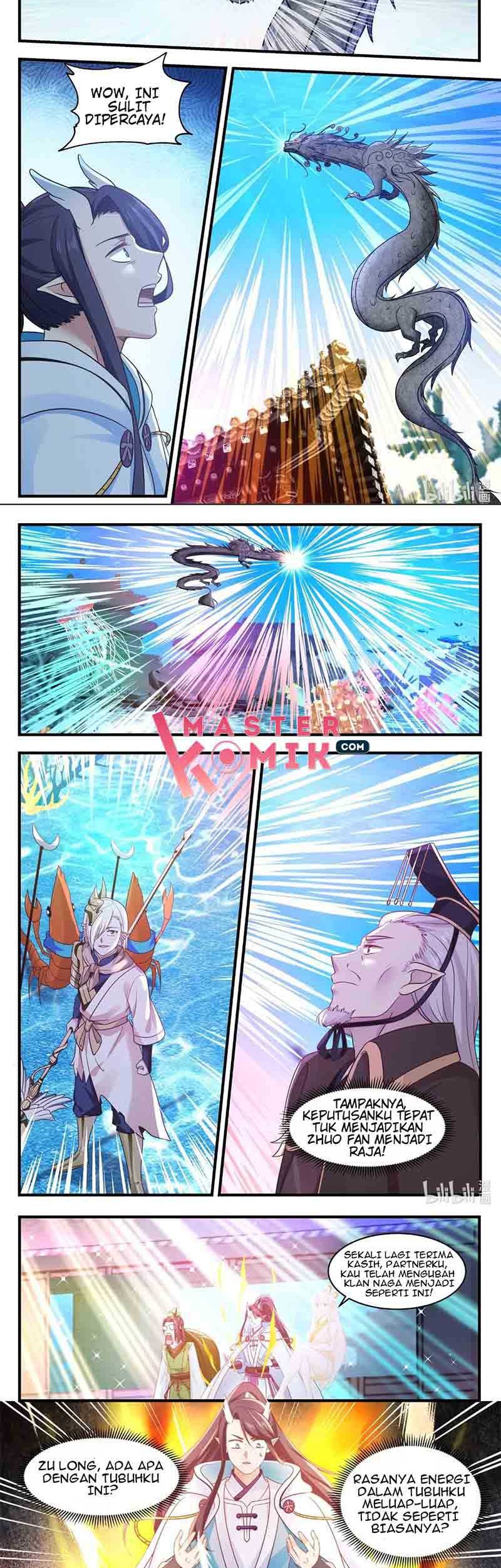Dragon Throne Chapter 29 Gambar 7