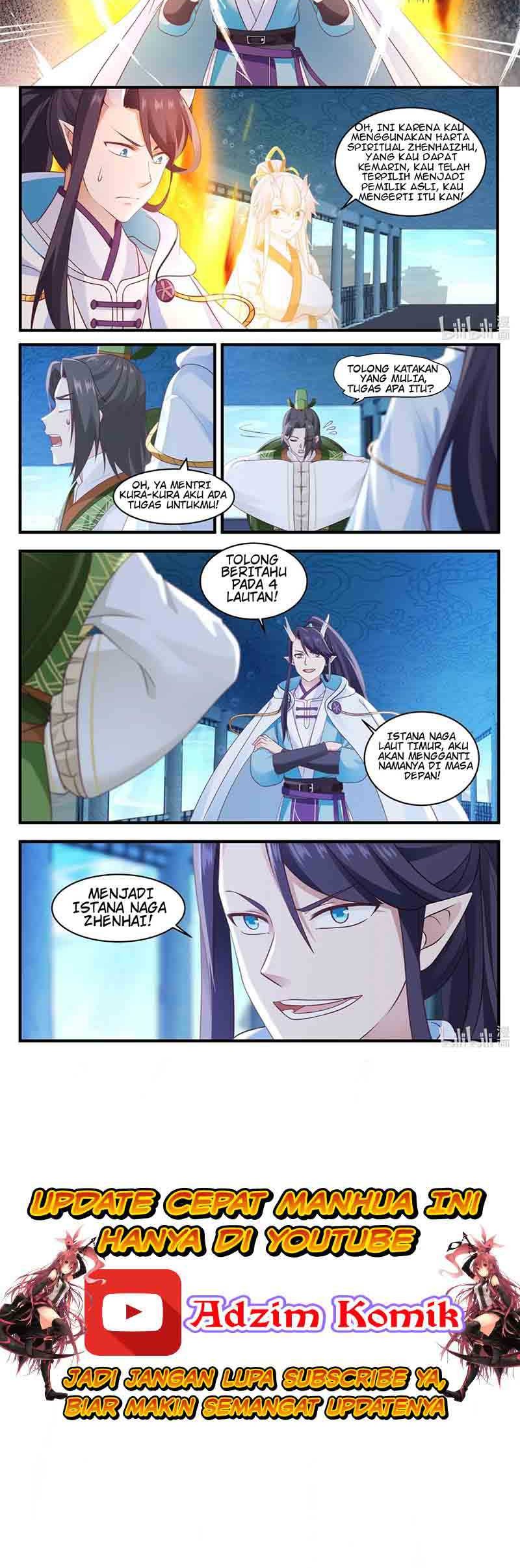 Dragon Throne Chapter 29 Gambar 8