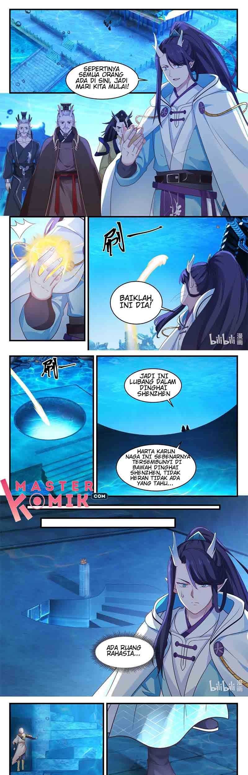 Baca  Dragon Throne Chapter 28 Gambar 2