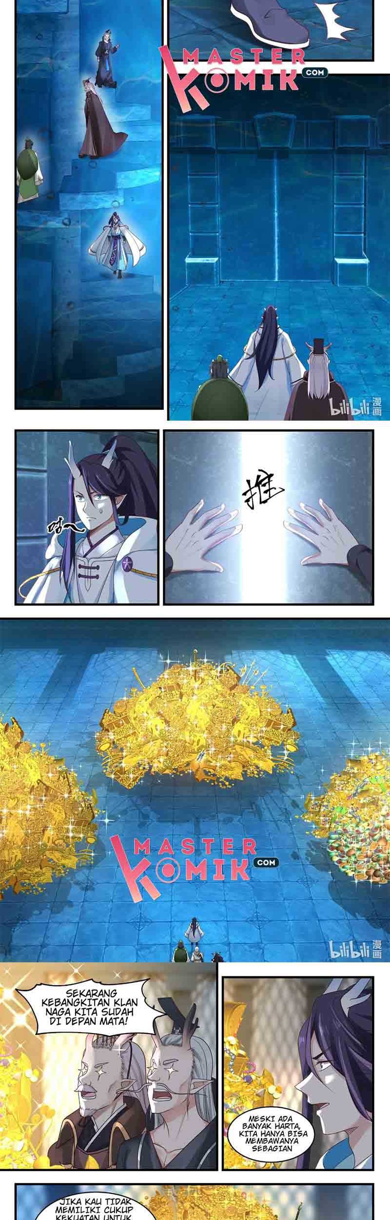 Dragon Throne Chapter 28 Gambar 3