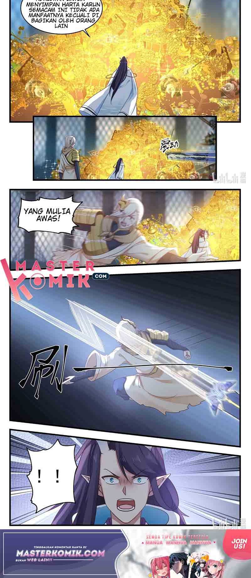 Dragon Throne Chapter 28 Gambar 4