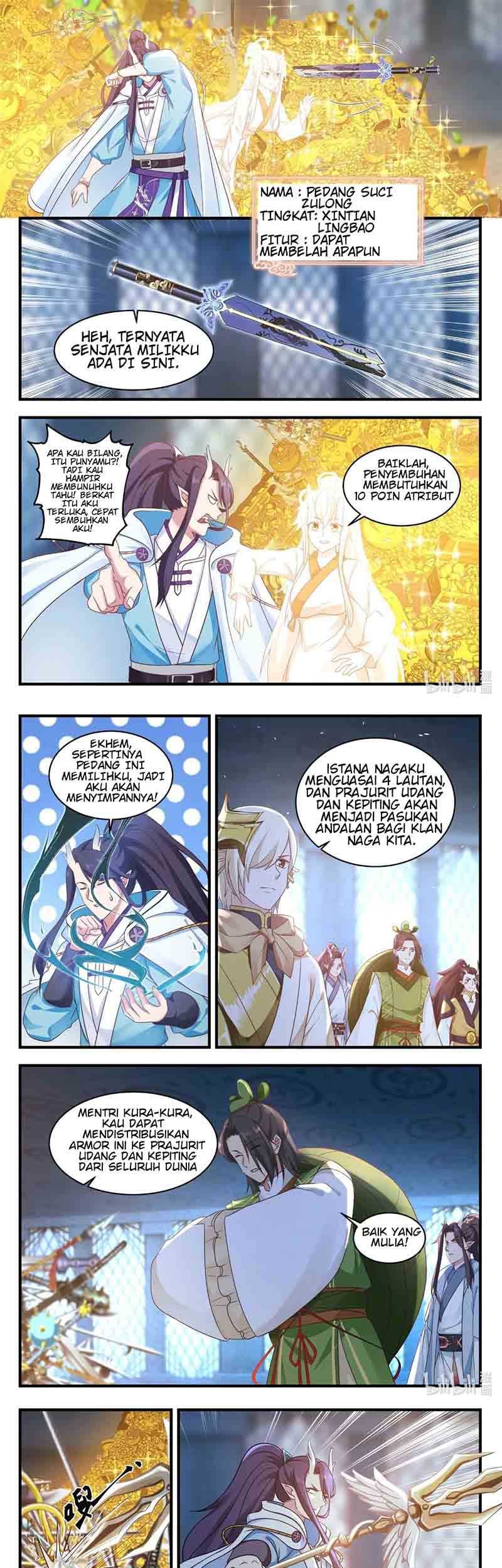 Dragon Throne Chapter 28 Gambar 6