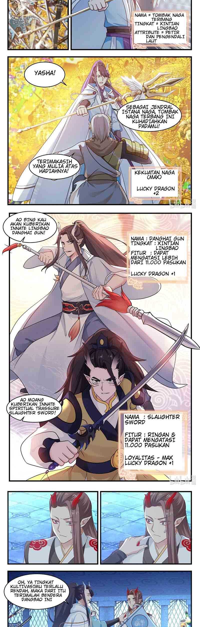 Dragon Throne Chapter 28 Gambar 7