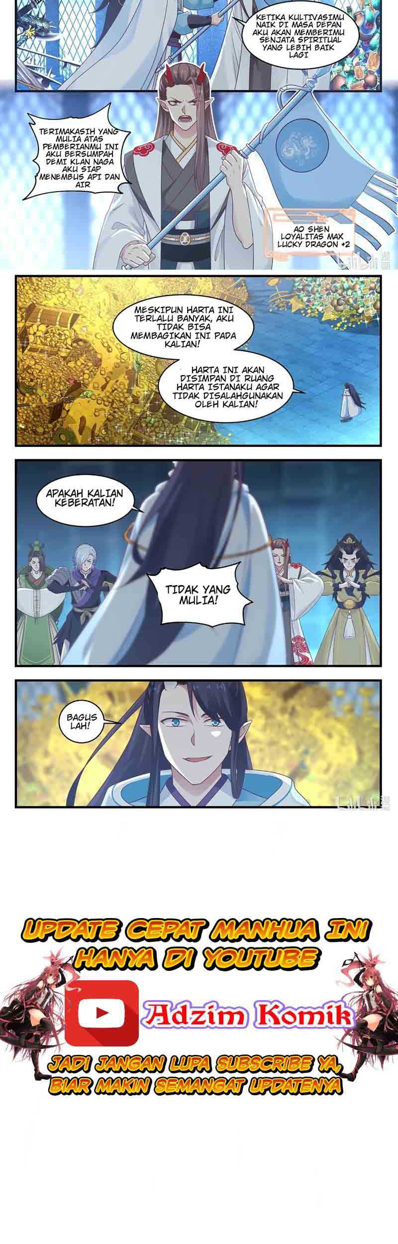 Dragon Throne Chapter 28 Gambar 8