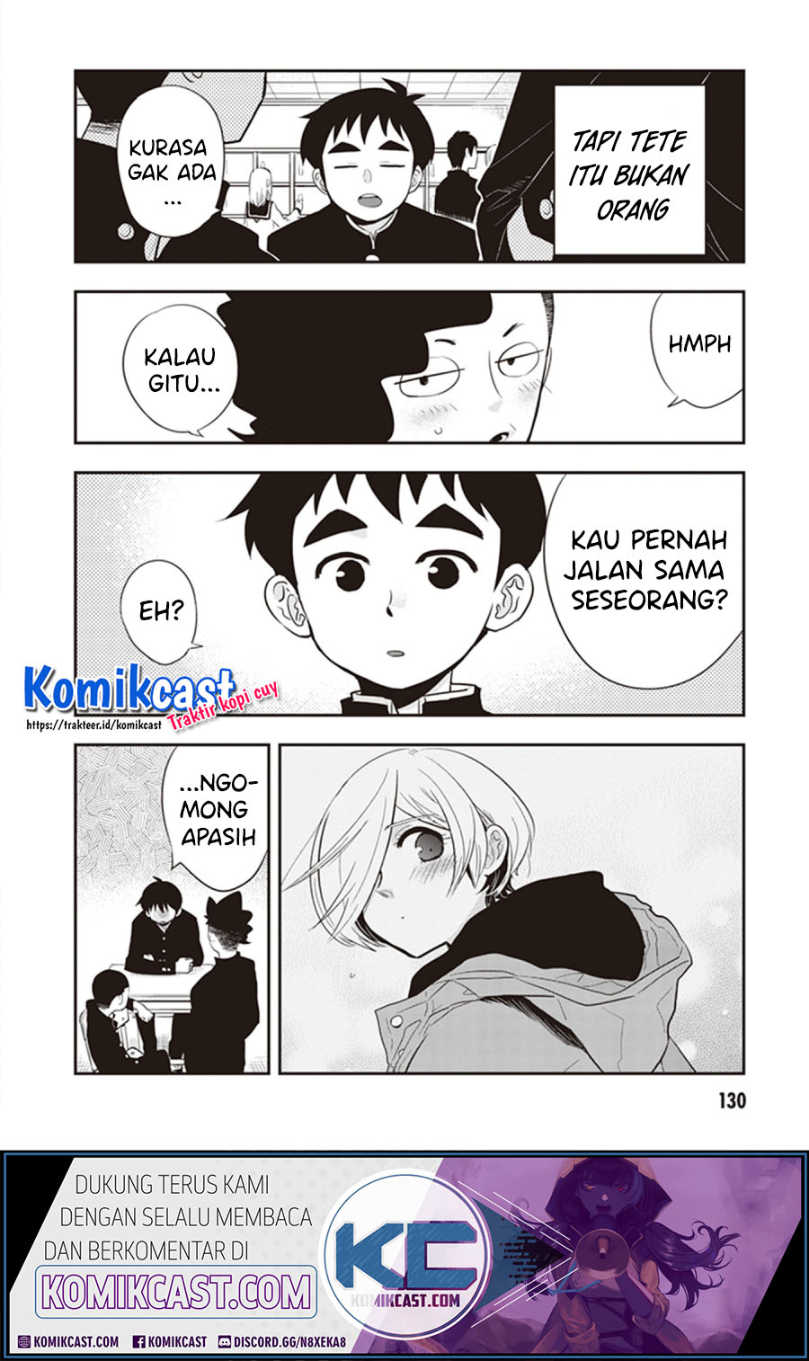 Giri-Giri Saegiru Katagirisan Chapter 26 Gambar 5