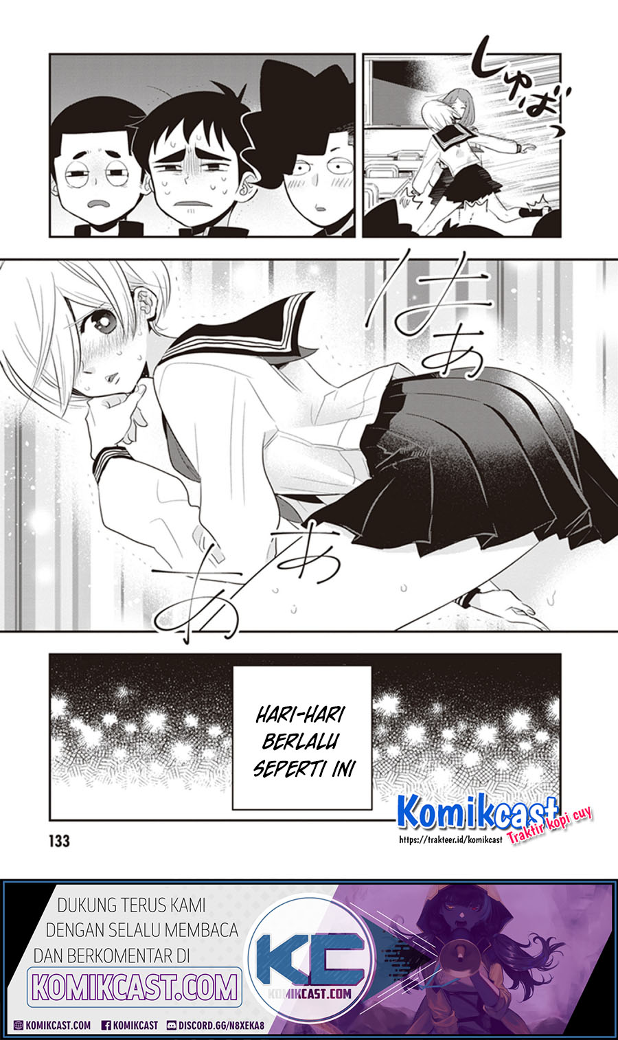 Giri-Giri Saegiru Katagirisan Chapter 26 Gambar 8
