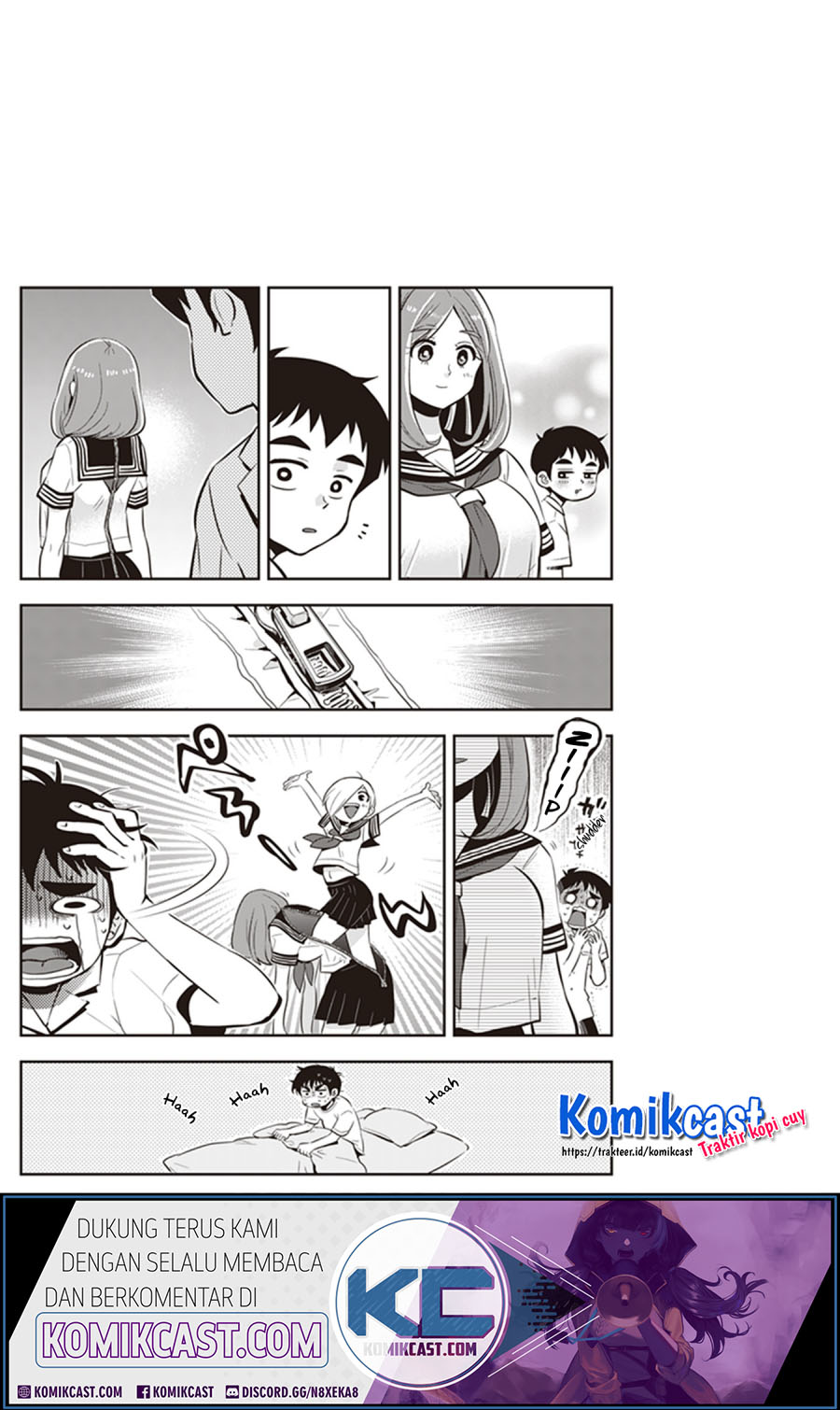 Baca Komik Giri-Giri Saegiru Katagirisan Chapter 25.5 Gambar 1